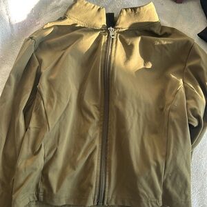 Balance Athletica/Vitality Cropped zip up